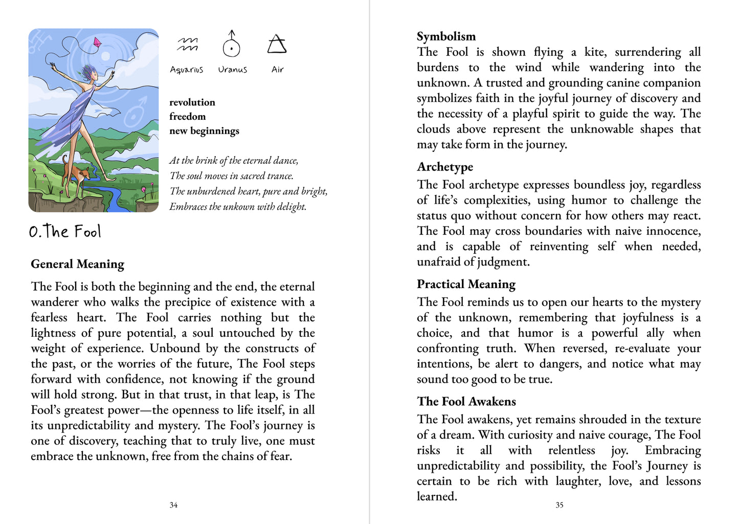 Infinite Vine Tarot Guidebook. Digital Edition