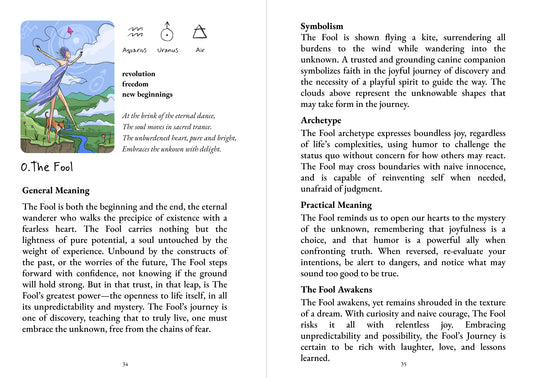 Infinite Vine Tarot Guidebook. Digital Edition