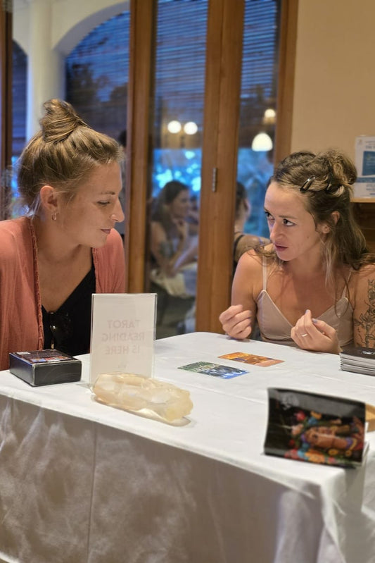 Tarot Session with Artist