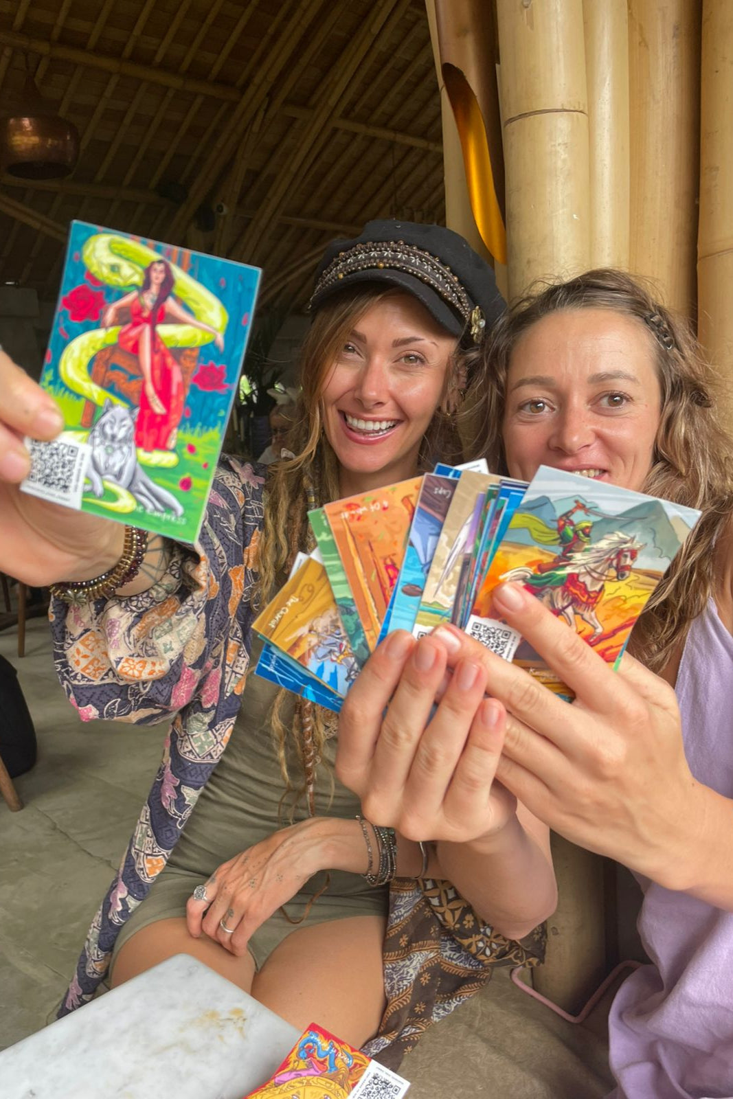 Tarot Session with Artist