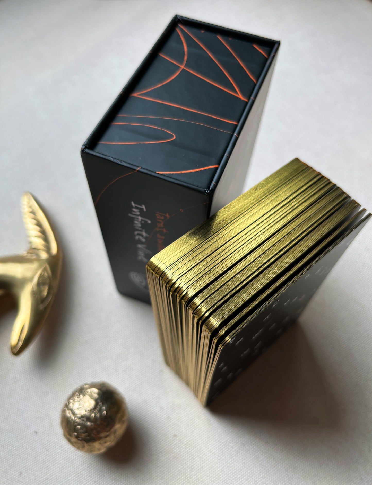 Tarot Deck Infinite Vine. Premium Quality