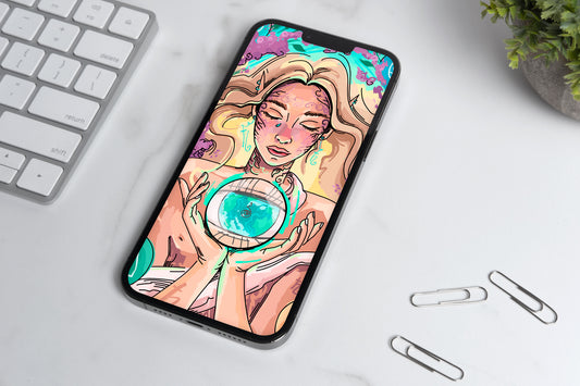 Phone Wallpapers (4 cards) Infinite Vine – Abundance Pack