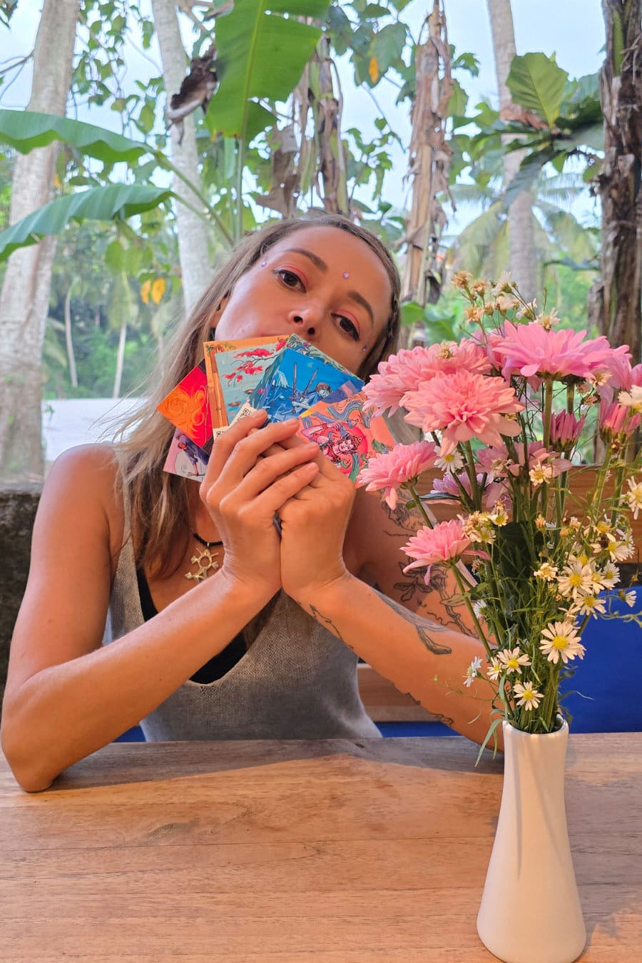 Tarot Session with Artist