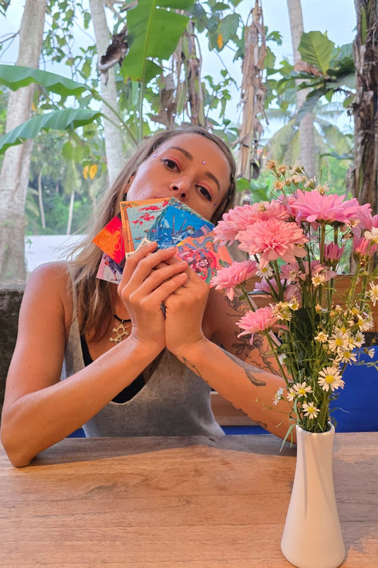 Tarot Session with Artist