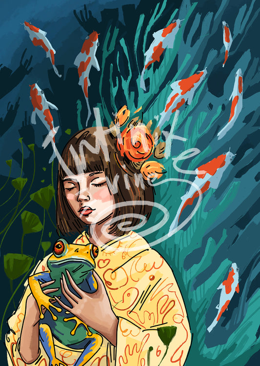 Mystical Portrait