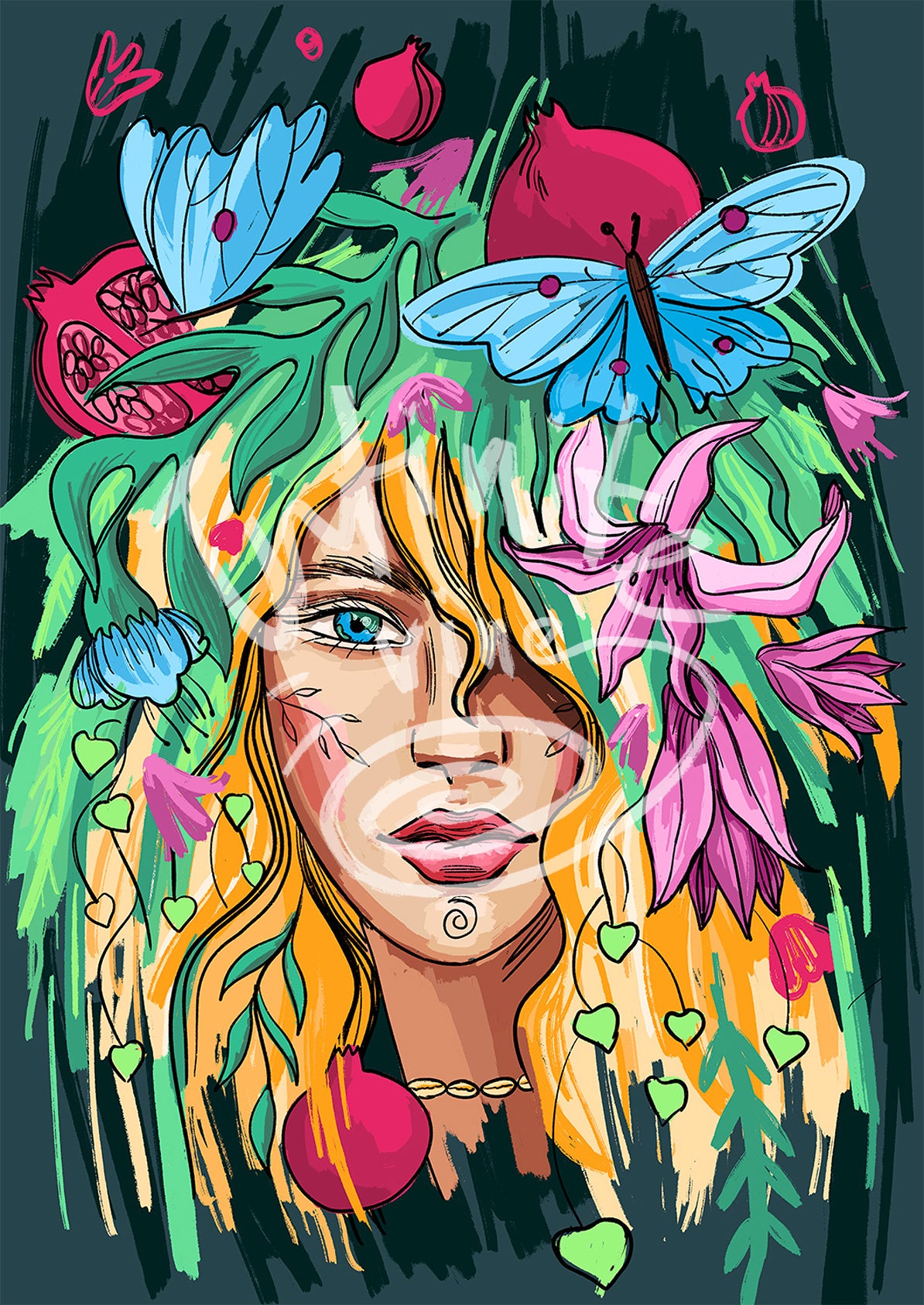 Mystical Portrait