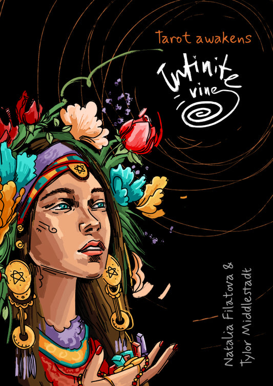 Infinite Vine Tarot Guidebook. Digital Edition