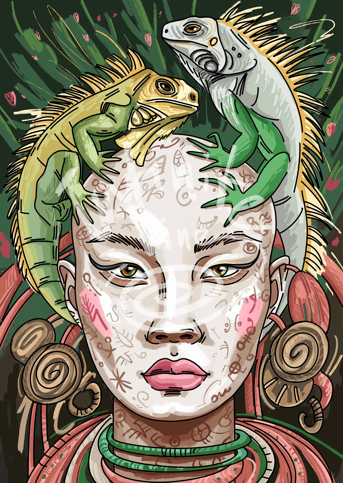 Mystical Portrait