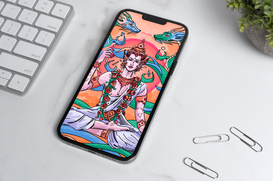 Phone Wallpapers (22 cards) Infinite Vine  – Major Arcana