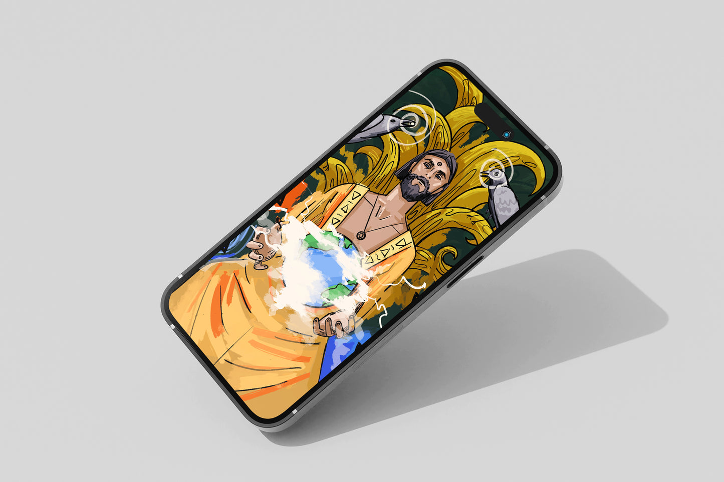 Phone Wallpapers (22 cards) Infinite Vine  – Major Arcana